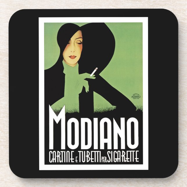 Modiano Zigarettenpapiere Getränkeuntersetzer (Vorderseite)