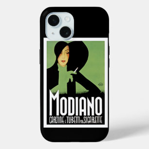 Modiano Zigarettenpapiere iPhone 15 Hülle