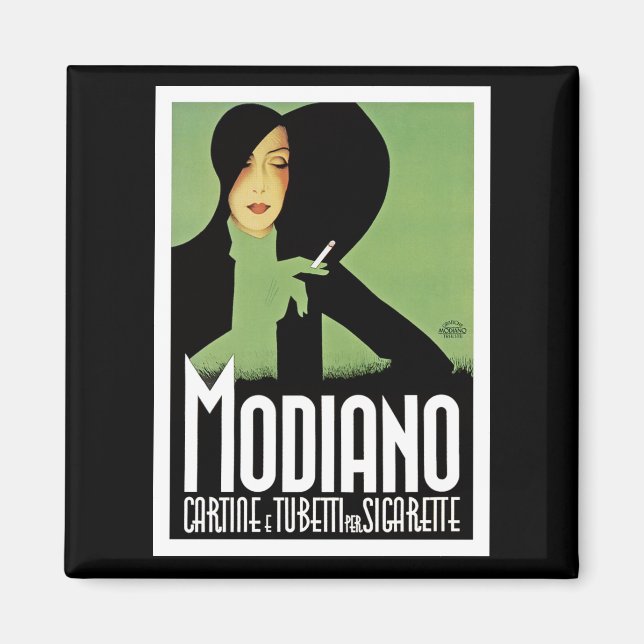 Modiano Zigarettenpapiere Magnet (Vorne)