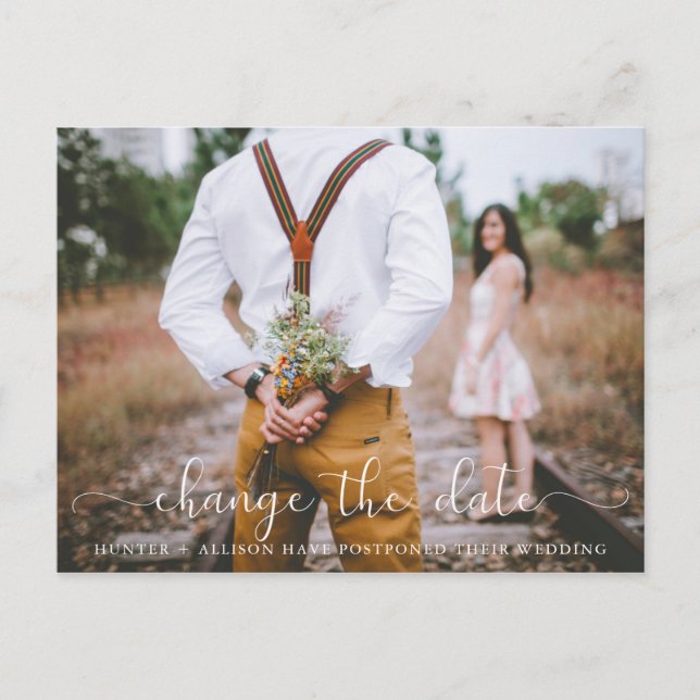 Modifier la carte de date (Devant)