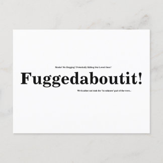 Modifier la date drôle carte postale