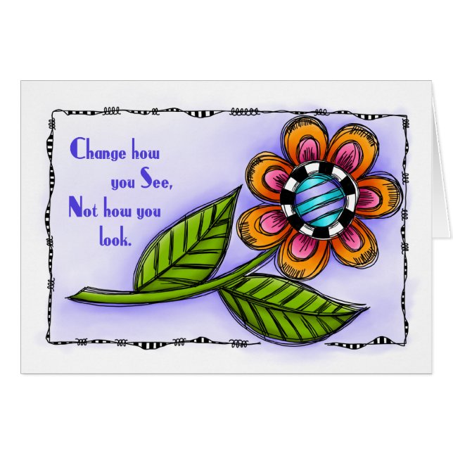 Modifier la façon dont vous voyez (Devant horizontal)