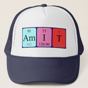 Modifier le nom de table périodique casquette