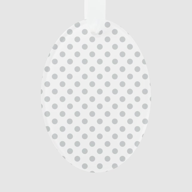 Modifier Pois gris N'importe quelle couleur Clique (devant)