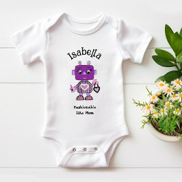 Modifizierter Roboter Baby Strampler