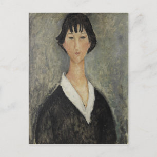 Modigliani Amedeo Portrait Postkarte