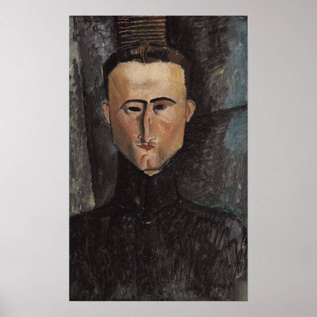 Modigliani - Andre Rouveyre 1915 Poster (Vorne)