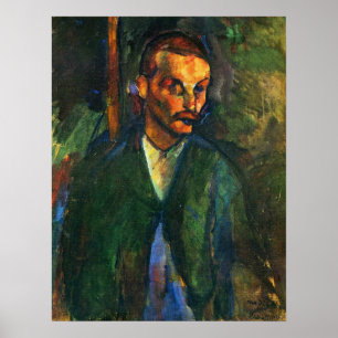 Modigliani - Der Bettler von Livorno 1909 Poster