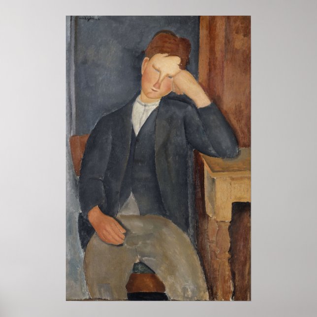 Modigliani - Der junge Lehrling 1918 Poster (Vorne)