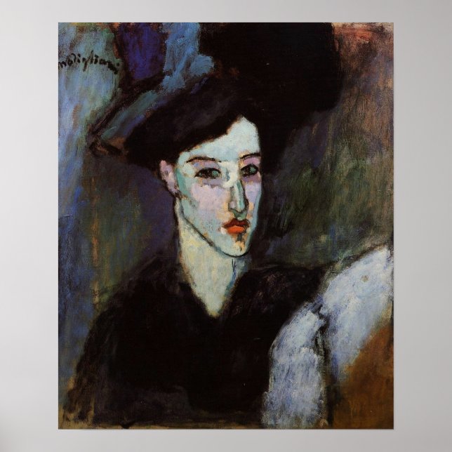 Modigliani - Die Juden 1908 Poster (Vorne)
