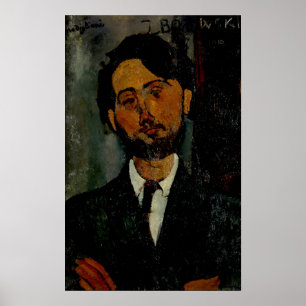 Modigliani - Leopold Zborowski Poster