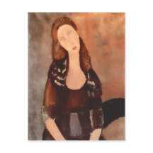 Modigliani Portrait von Jeanne Hebuterne
