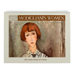 Modiglianis Frauen 2027 Kalender