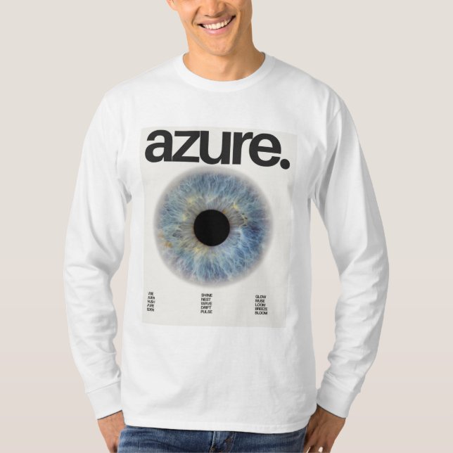Modisch Bequem T-Shirt (Vorderseite)