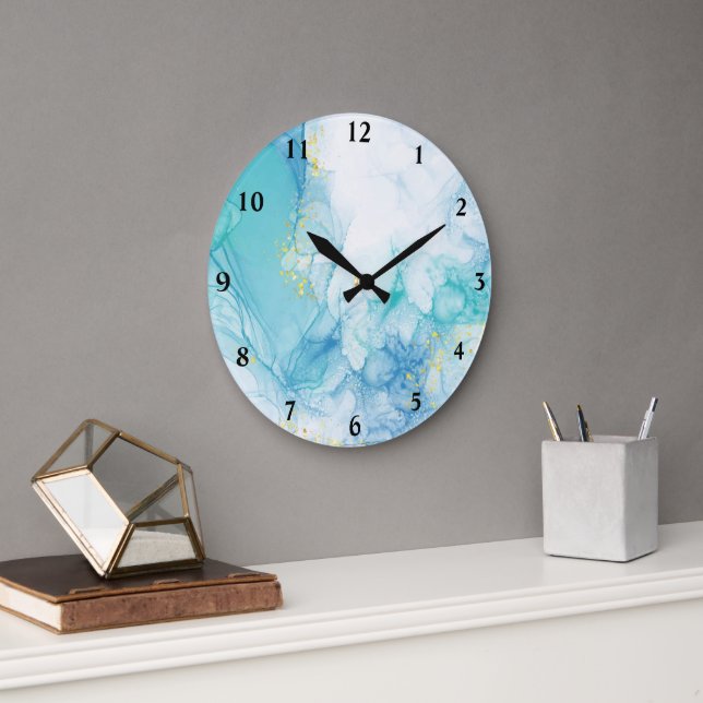 Modisch funktionell: Beste Wall-Uhr Große Wanduhr (Büro)