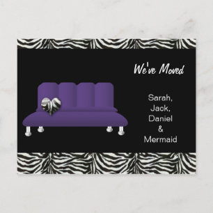 modisch haben wir Postkarte bewegt