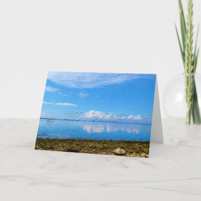 modisch karte (Vorderseite)