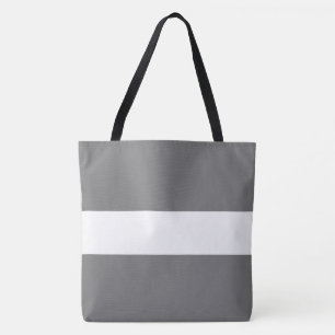 Modisch stilvoll sportlich breite weiche graue wei tasche