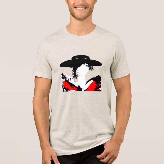 Modisch-T - Shirt (Vorderseite)