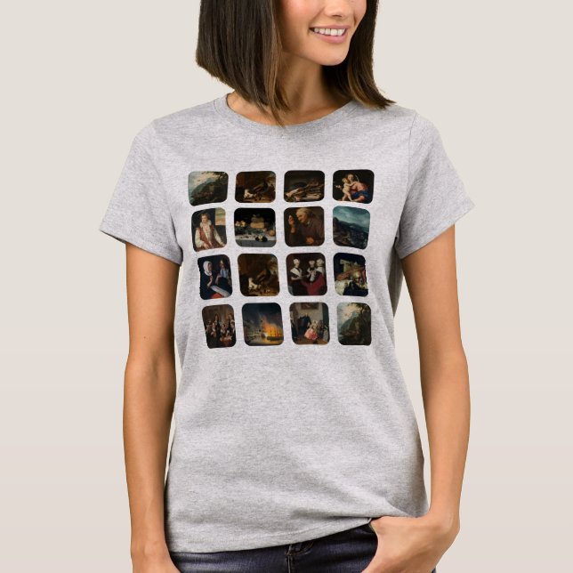 Modisch T-Shirt (Vorderseite)