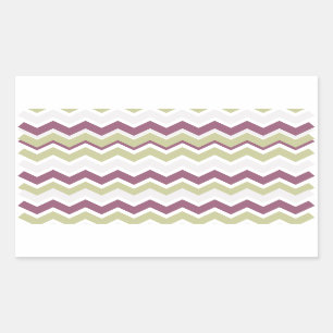 Modische 2013 Farbschablone Rechteckiger Aufkleber