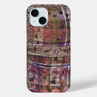 Modische afrikanische abstrakte Stammes- Case-Mate iPhone Hülle
