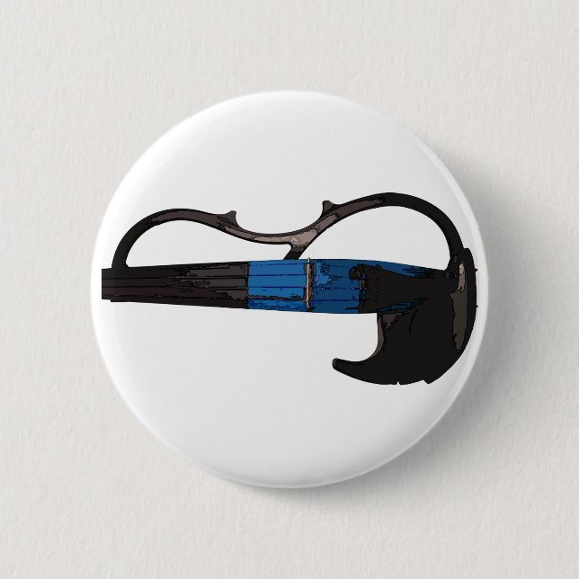 Modische elektrische Violine Button (Vorderseite)