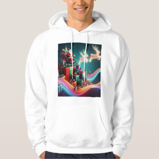 # modische Fans: Männer hoodie mit schönem Druck