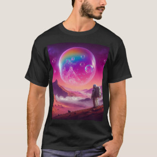 # modische Fans: schwarzes, stylisches Hemd T-Shirt