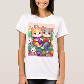 # modische Fas: vielseitiges Hemd für Frauen T-Shirt