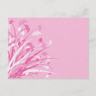 Modische Fuscia Cards (9) Postkarte