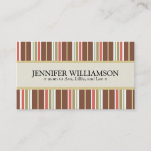 Modische kundengebundene telefonnummerkarte