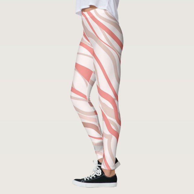 Modische Leggings für Wasserfarben für Mädchen (Links)