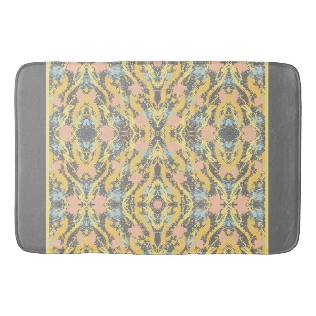 Modische Paint Splash Badematte (Vorderseite)