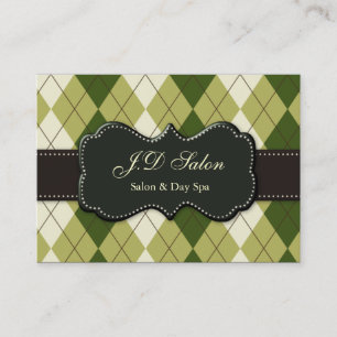 modische Salon businesscards Visitenkarte