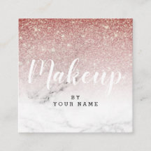 Modische schicke quadratische