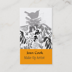 Modische Visitenkarte