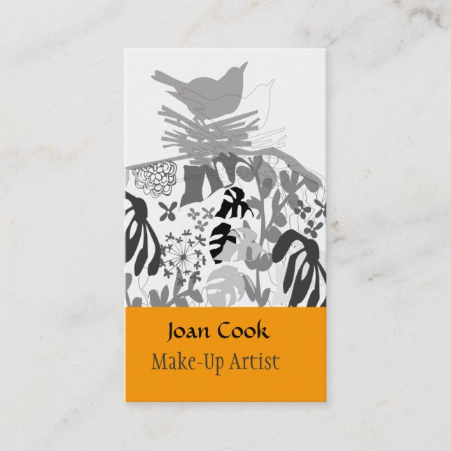 Modische Visitenkarte (Vorderseite)