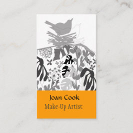 Modische Visitenkarte