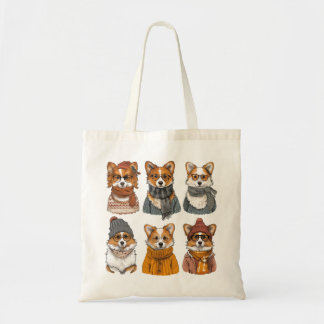 Modische Welsh Corgi Hunde Tragetasche