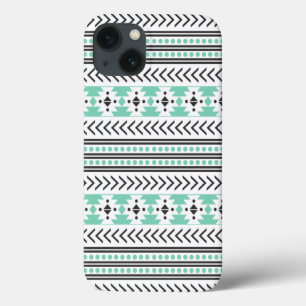 Modischer aztekischer Stammes- Druck-geometrisches Case-Mate iPhone Hülle