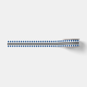 Modischer aztekischer Stammes- Druck-geometrisches Ripsband