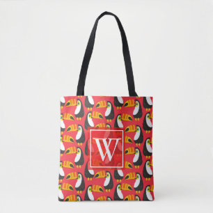 Modischer Monogram Toucan Tasche