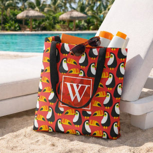 Modischer Monogram Toucan Tasche