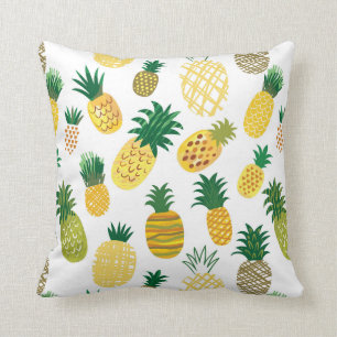 Modisches Ananas-Muster Kissen