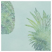 Modisches Aquarell-Ananas-Muster
