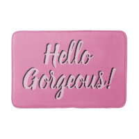 Modisches hallo-herrliches Girly Rosa