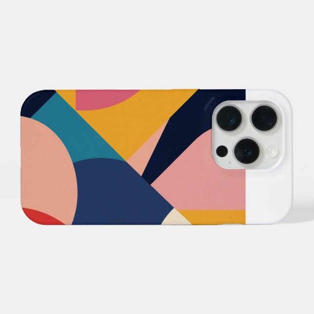 modisches Handyhülle iPhone 15 Pro Hülle (Rückseite (Horizontal))