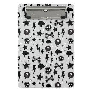 Modisches Muster Mini Klemmbrett