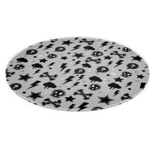 Modisches Muster Schneidebrett